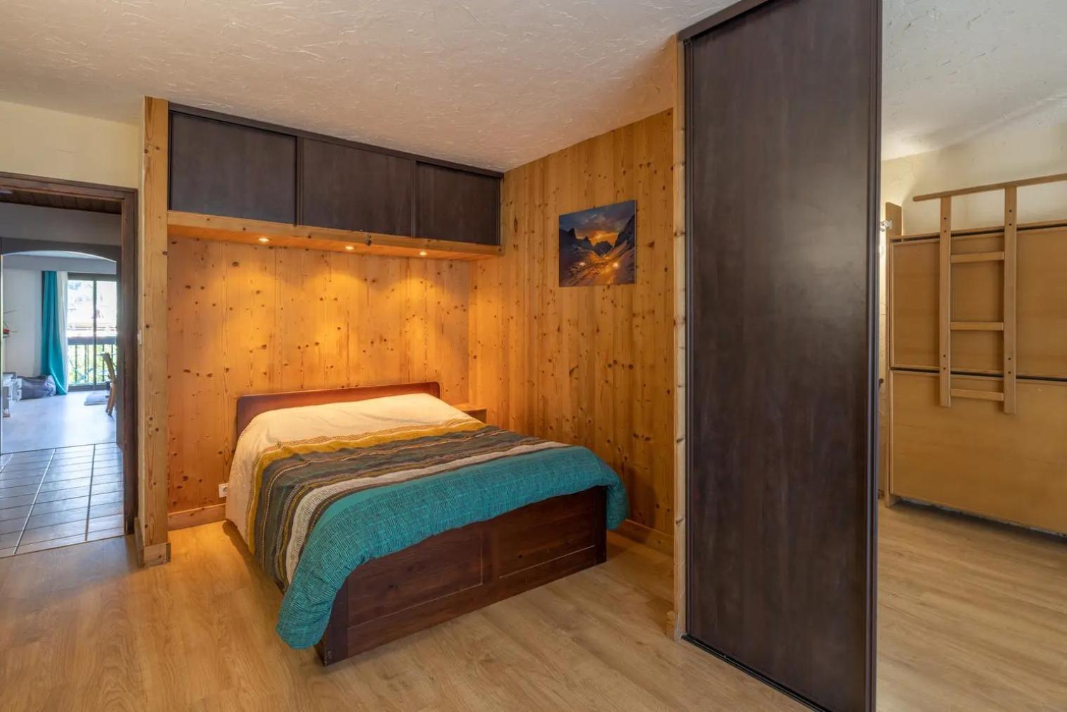 Chamonix Centre, 51M2, Vue Mt Blanc, 2 A 6 Pers, 2 Balcons Apartment Bagian luar foto